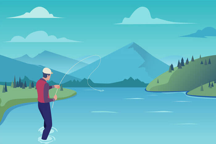 集锦有鱼与心灵鸡汤